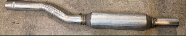 Aftermarket Exhaust System Kit Includes Muffler & Catalytic Converter Section