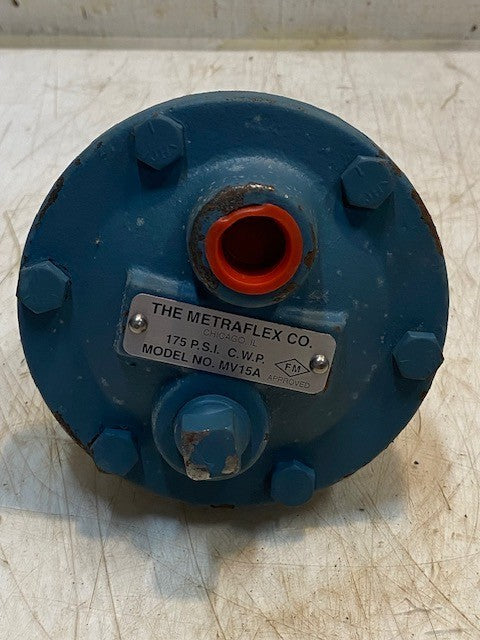 Metraflex Model MV15A Metravent Automatic Air Vent 175 PSI