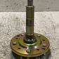 Intl. Axle & Manufacturing Co. Precision Rear Wheel Spindle 6" OD 19mm End