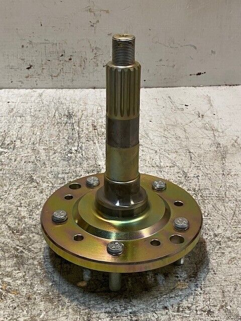 Intl. Axle & Manufacturing Co. Precision Rear Wheel Spindle 6" OD 19mm End