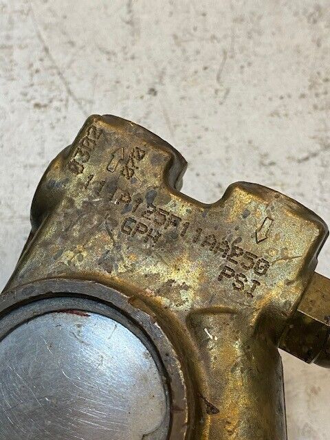 Procon Brass Pump 111A125F11AA250 NSF N012459