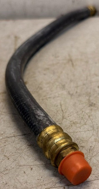 Eaton Weatherhead H33808 Rubber Air Brake Hose Assembly SAEJ1402A Pneumatic Unit