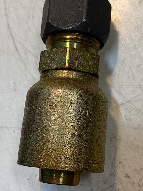 2 Qty of Parker 11143-12-12 | 12BU | KJ7H Straight On Air Chuck Adapters (2 Qty)