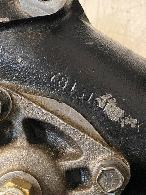 SAGINAW METRIC 7813161 POWER STEERING GEAR BOX | M 9X9