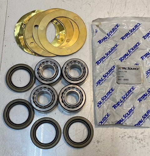 Total Source Knuckle Pin Kit CL1811919 | BBYF3/00 | (4) 33205 Bearings