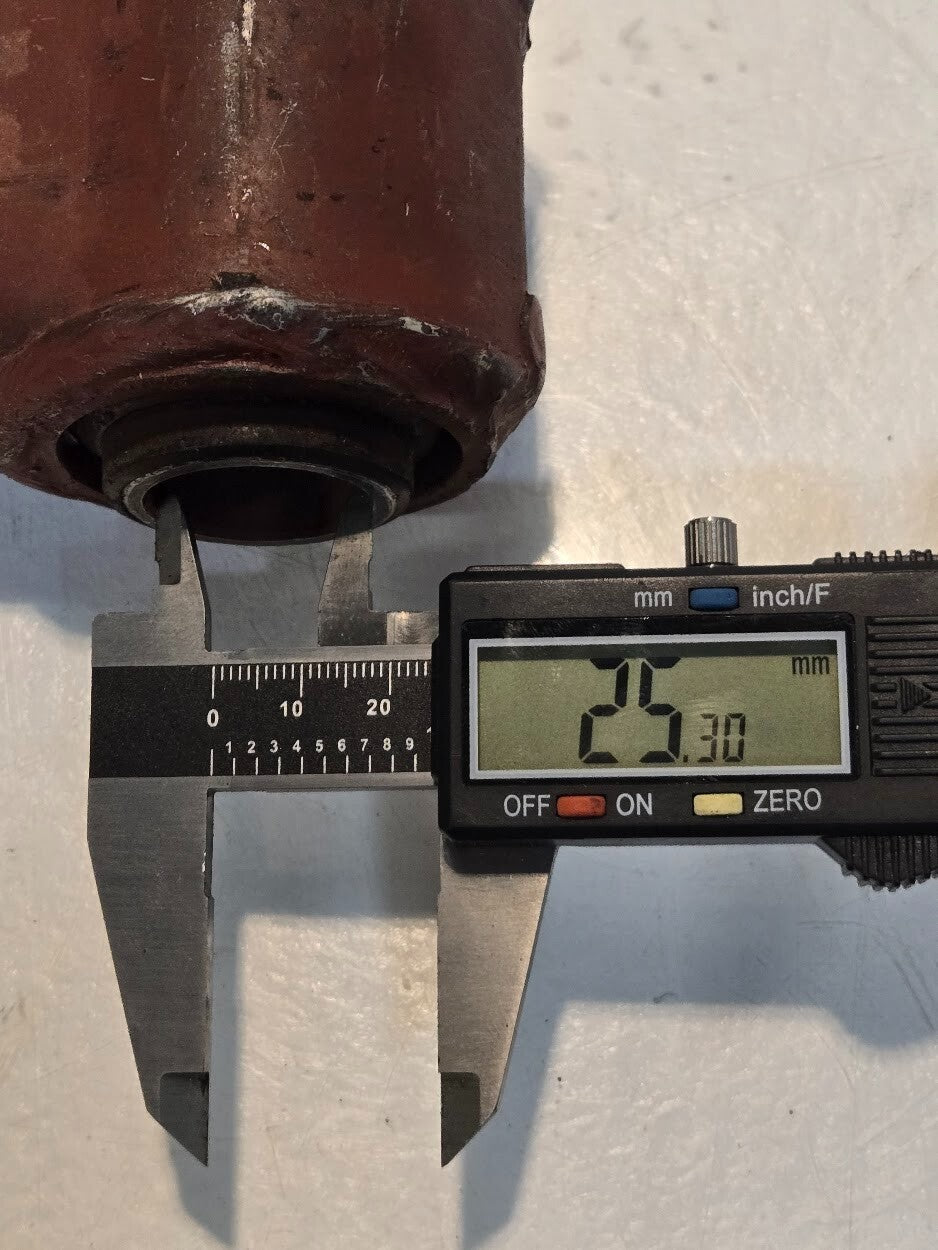 Rigid Torque Control Arm for Euclid E2899 | 22" Long | 19.25" Center-to-Center