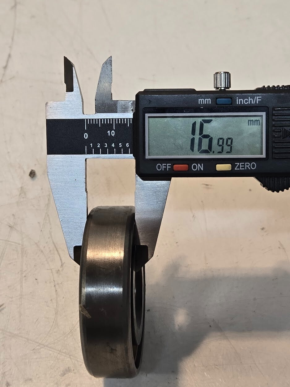 Fafnir 7305WN SU Ball Bearing | 7 M Lot 13541 | 62 mm OD 25 mm Bore 17 mm Wide