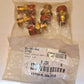 5 Quantity of Imperial 3/8 x 3/8 A/B Male Connectors Brass Fitting 91224 (5 Qty)