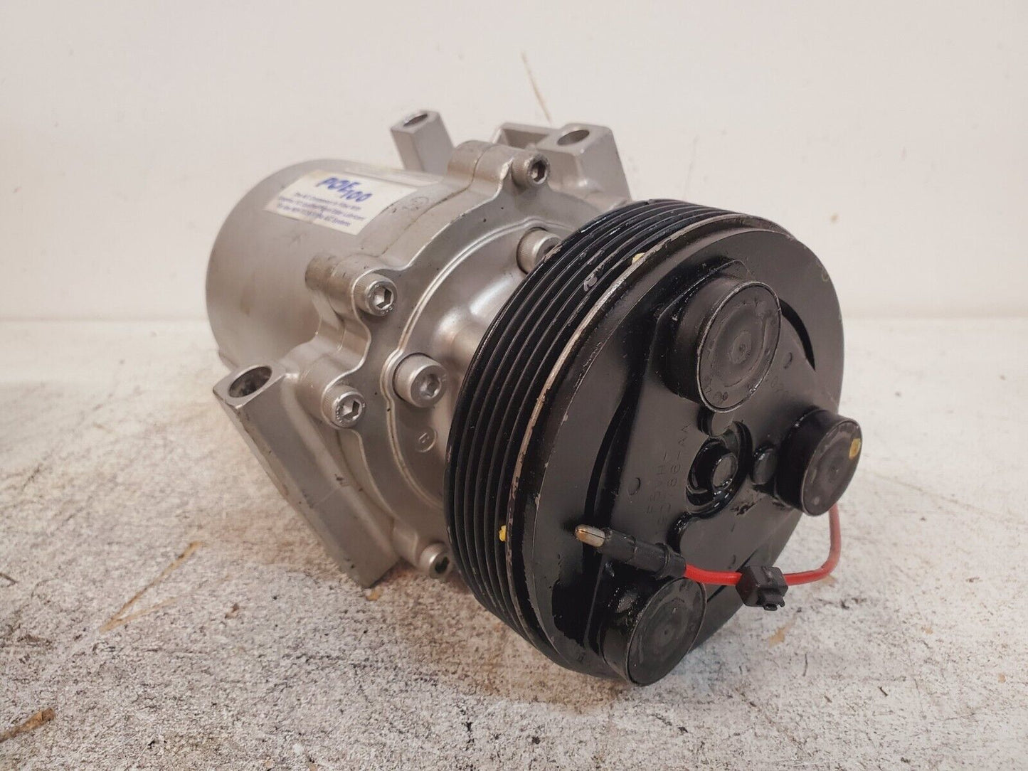 Remanufactured A/C Compressor PL899 | POE 100 | R12 & R134A