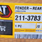 Cat Fender-Rear 211-3783 | 2113783 | D09M04Y22PR6