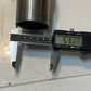 3-Branch Exhaust Header 25" L  52mm Bore 39mm Branch Bore 14mm Thread