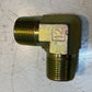 15 Quantity of 90 Degree Elbow Male to Male Pipe Fittings 12 | 27mm Thread