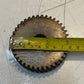 Detroit Diesel Blower Rotor Gear 5119195 | 3" Dia. 3/4" Thick 18mm Bore 39-Teeth