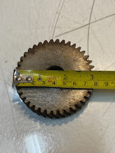 Detroit Diesel Blower Rotor Gear 5119195 | 3" Dia. 3/4" Thick 18mm Bore 39-Teeth