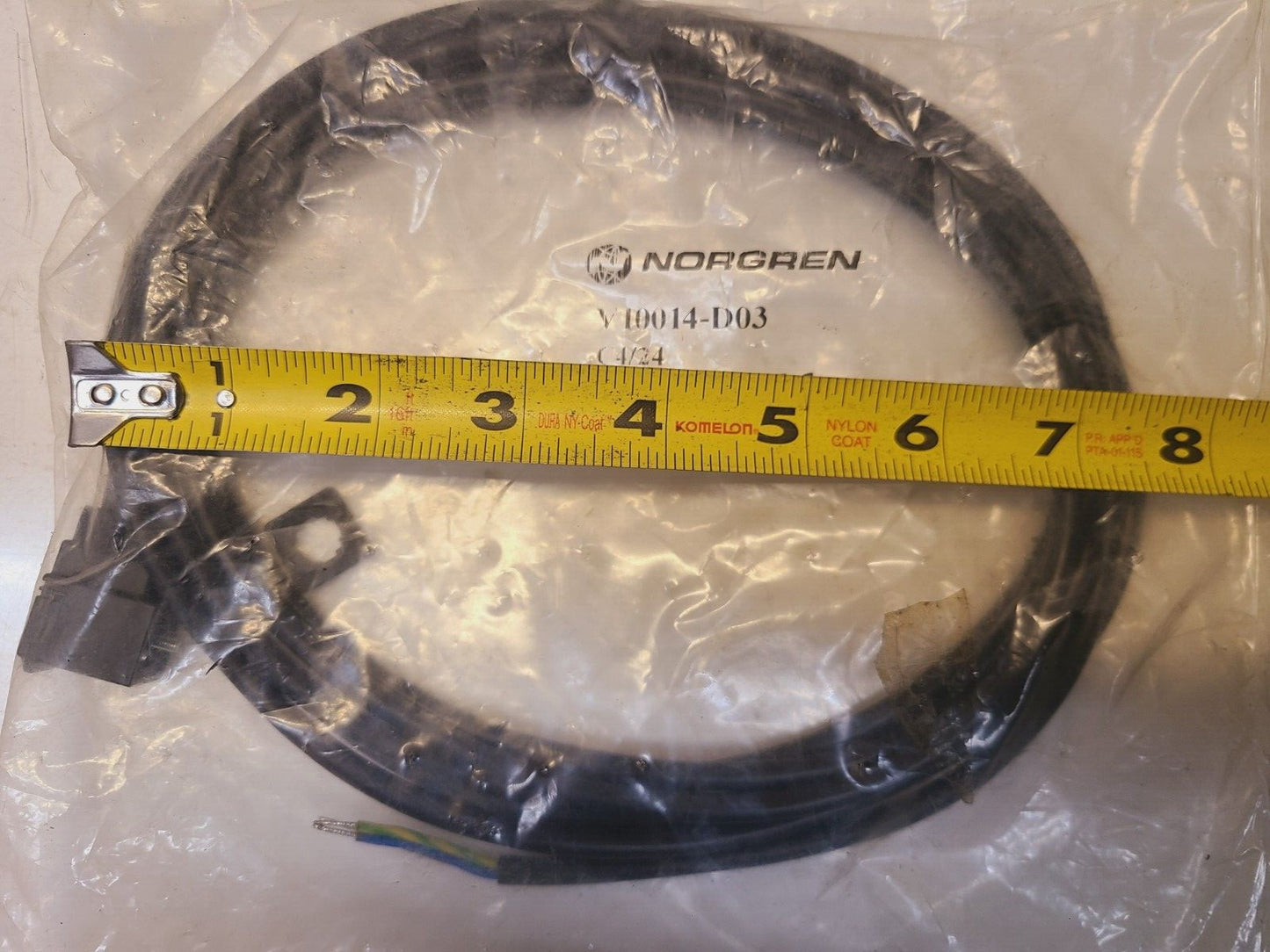 Norgren Molded Cable V10014-D03 |  C4/24