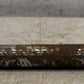 Metal Rear Axle Shaft 21-3/8In Heavy Equipment Industrial Drivetrain Unit