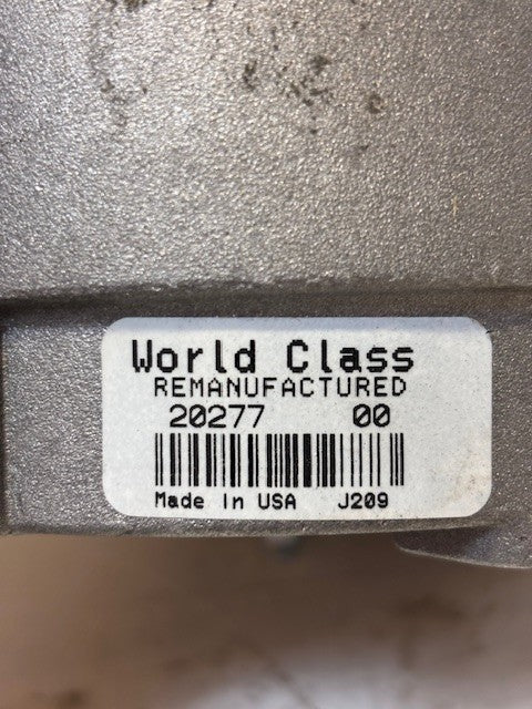 World Wide Automotive Premium Remanufactured Delco Remy Alternator | 20277