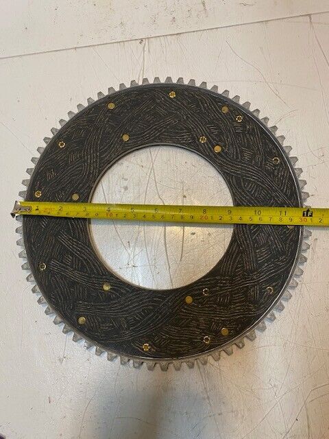 Friction Lining Plate 06310J | FSCM-61208 | DAAE07-83-V-0755 | 72-Teeth