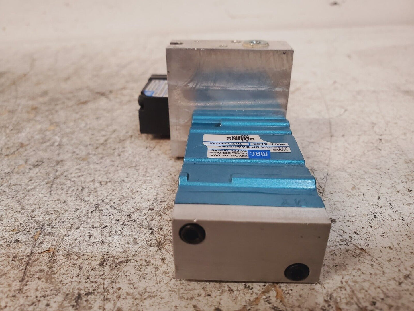 MAC Solenoid Valve 413A-00A-DP-D A AJ-0JM | 45A-L00-DAAJ-0JM