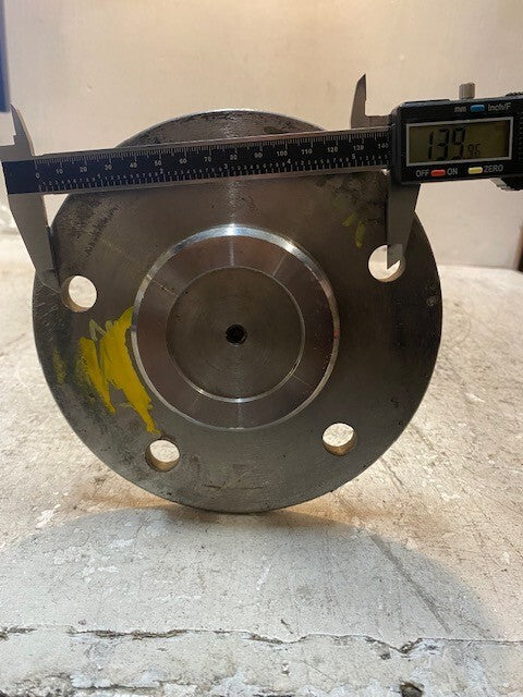 5-Lug Axle Shaft 5x140mm Bolt Pattern 32-3/4" Long 34-Spline 35mm Shaft Dia.