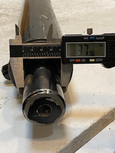 Hydraulic Cylinder 319-933 | BM 36609 | 49-1/4" Long | 3" Shaft 38mm 76mm OD