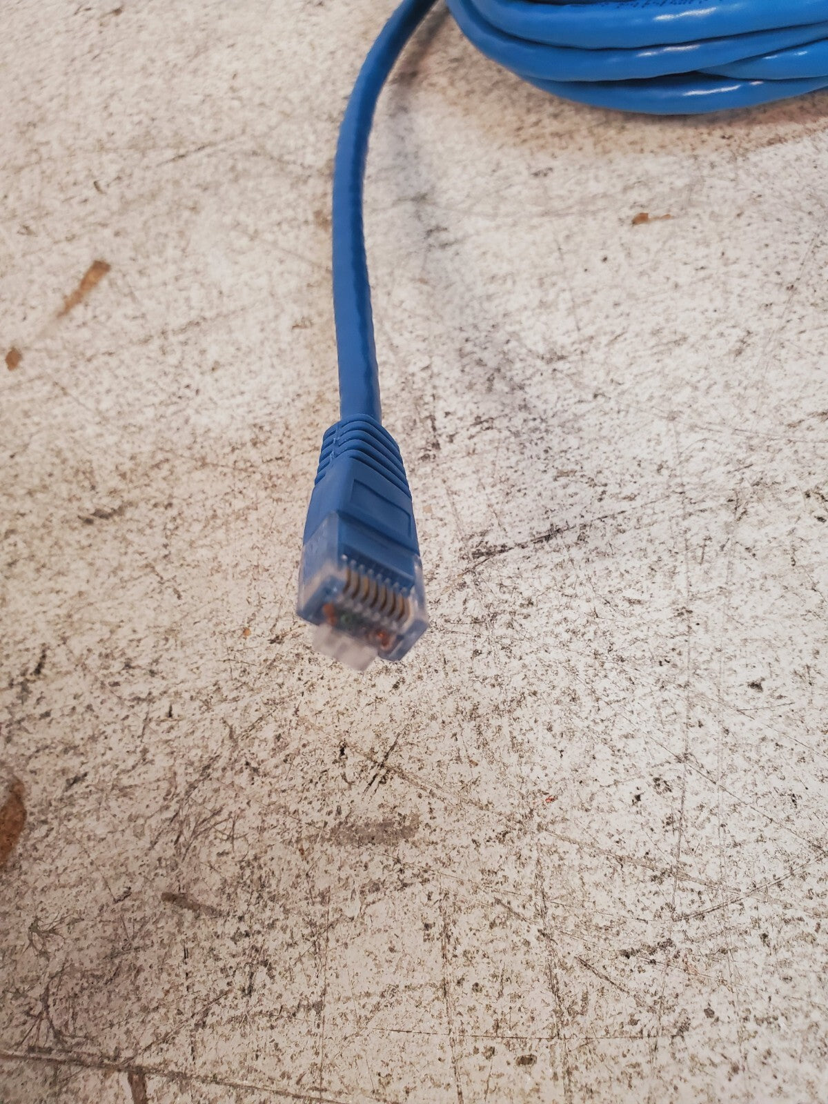 5 Quantity of Allen Tel Cat 5e Patch Cables 25Ft 07-21139A (5 Qty)