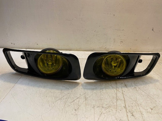 Yellow Bumper Driving Left & Right Fog Lights for Honda Civic LC. FL-C007