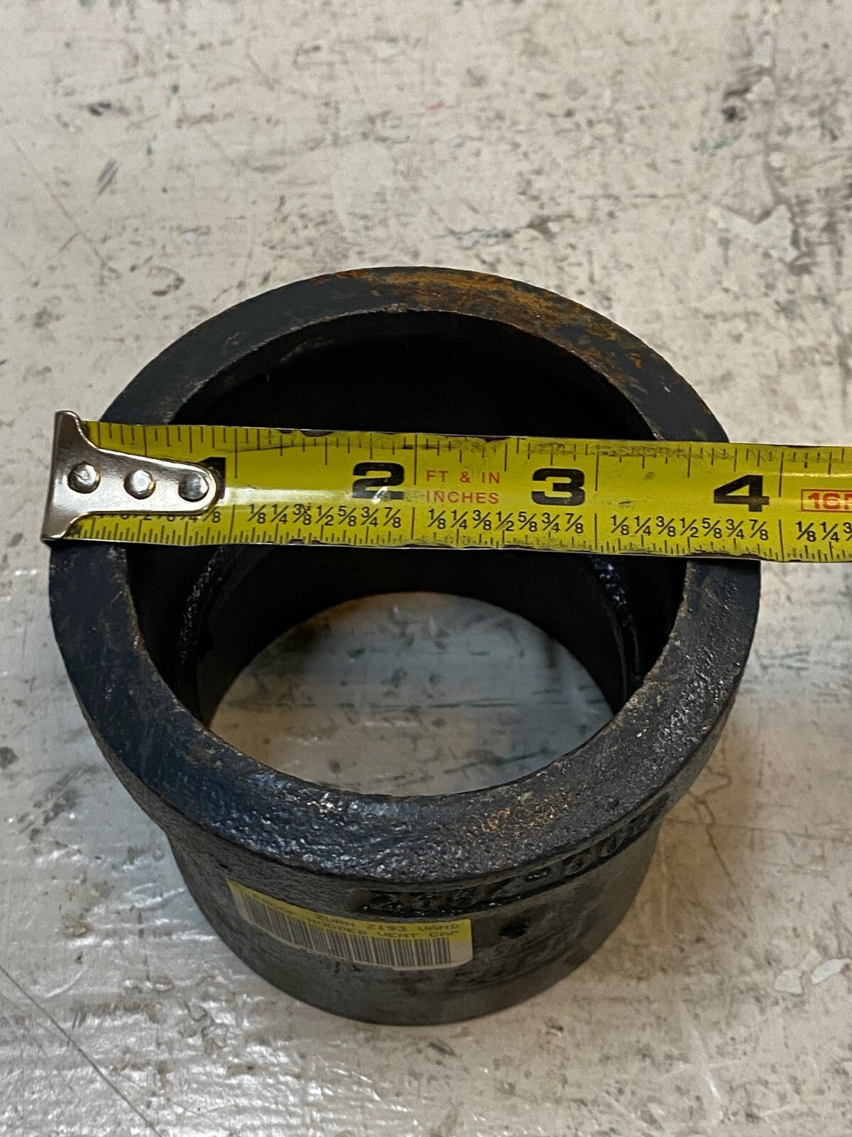 Z193 Vand Al Proof Hooded Vent Cap 2654-003