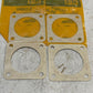 4 Qty of Caterpillar Gaskets 6L-5457 CAT (4 Quantity)