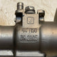 Jamesbury DN 20/15 3/4" 7150 31 3600 XTZ2 Flanged Ball Valve 316SS | CF8M
