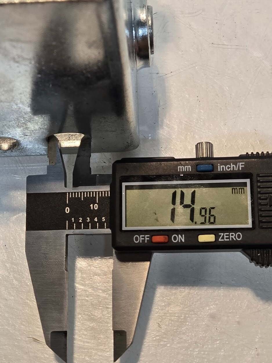 3 Quantity of HWD-600 Work Winch 600lbs Capacity 3-1/2"x3-3/4" Base (3 Quantity)