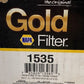 NAPA Gold Filter 1535 Hydraulic Filter High Efficiency Oil Filter Replacement