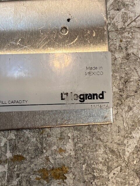 14 Qty of Legrand Raceway Slide Couplings AL4000 Series AL4001 (14 Quantity)