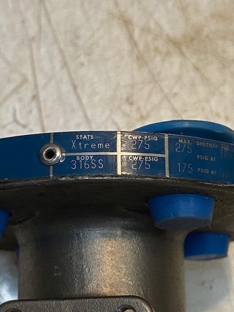Jamesbury DN 20/15 3/4" 7150 31 3600 XTZ2 Flanged Ball Valve 316SS | CF8M