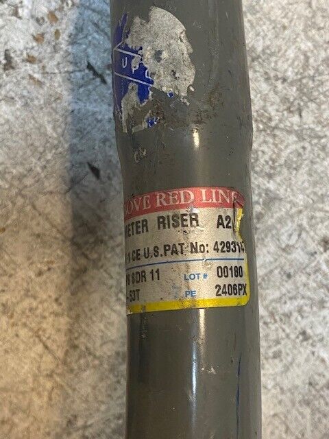 RW Lyall STDLY060060-53T Lyco Meter Riser 3/4" IPS x 3/4" IPS 46" x 24-1/2"