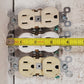 24 Qty P&S Duplex Receptacles 3232-I | 3232-LA | 3232-W 15A 125V (24 Qty)