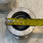 3 Quantity of Idler Pulleys with Peer 9R16 Bearings 2-3/8" L 2-7/8" Dia (3 Qty)