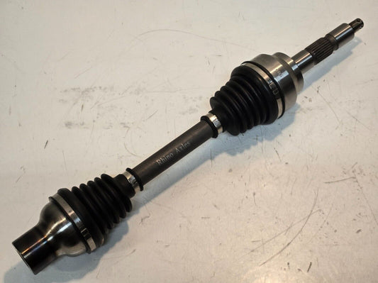Rhino Axles CAV-P-F-2 606 CV Axle | 22 Spline Input 26 Spline Output | 21.5"