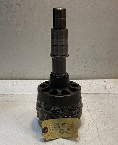 Output Shaft 9-Bolt, 12" L, W2-R234822.01, PVM098ER, 100528RM1023, 123AL00062A