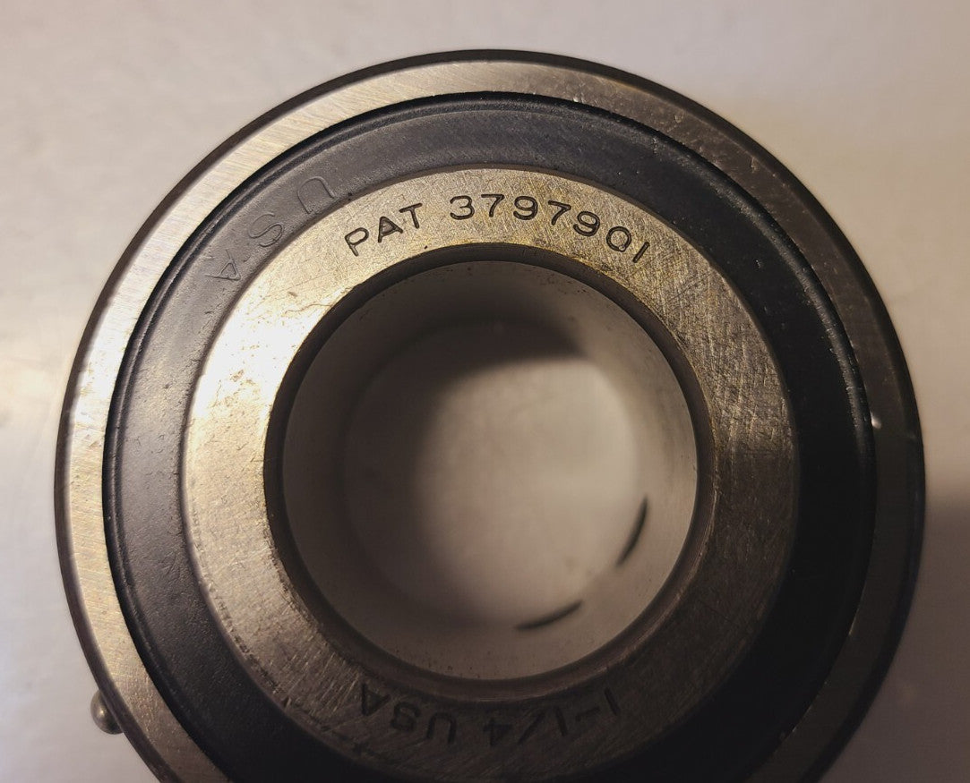 MFG Ball Insert Type Bearing PAT 3797901 | 1-1/4"