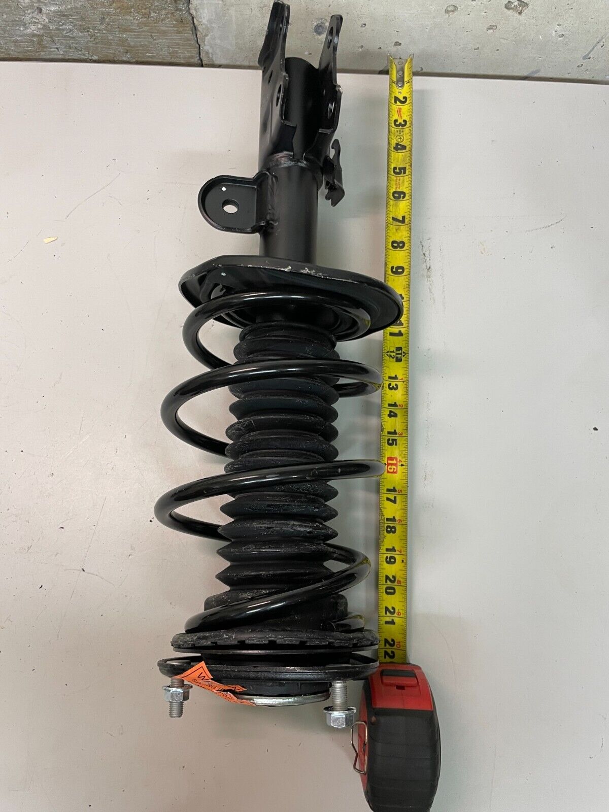 Suspension Strut and Coil Spring 0831900-2109-120