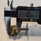9 Quantity of 1/8" MPT x 1/8" Male Flare 90 Degree Angled Needle Valves (9 Qty)