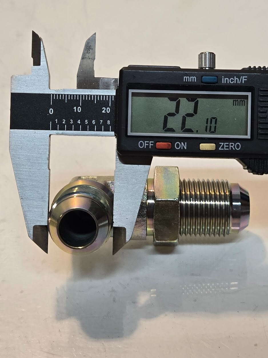 2 Quantity of Aeroquip Hose Adapters 2043-10-10S | LL-846-437 (2 Quantity)