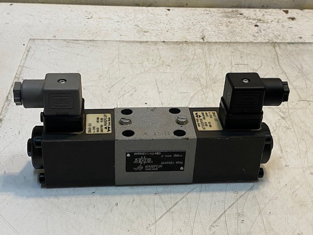 Wandfluh Solenoid Hydraulic Valve SIN45V-G12 | AMW4D63-0,2-HB6
