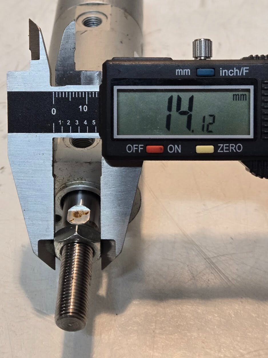 SMC US16377 Pneumatic Cylinder | Maximum Pressure 145 PSI 1.00 MPa | 7" x 1.5"