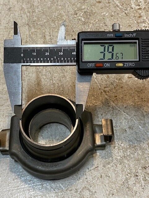 NSK Release Bearing N809SA 32mm ID 100mm Wide