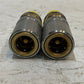 2 Staubli RMI 09/JV Connectors RMI09JV (2 pack)