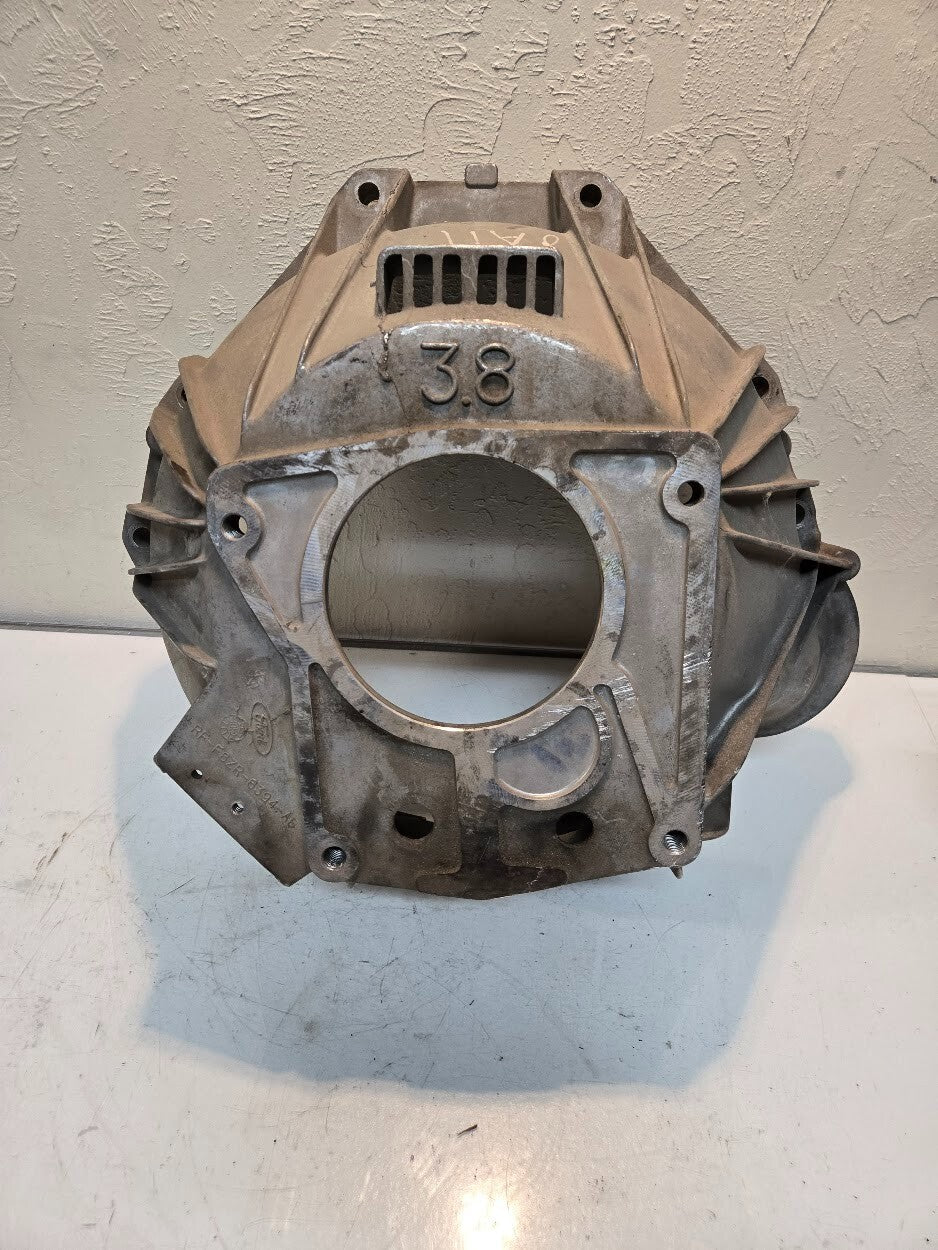 Ford RF-F6ZR-6394-AB Manual Transmission Bell Housing for 3.8 V6 Mustang