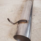 Chrome Straight Exhaust Pipe 5"x31"