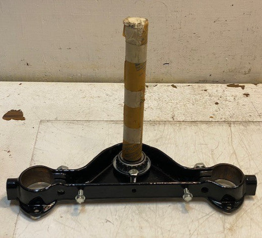 Lower Triple Tree for Motorcycle ASP827 | 13" Long 9-1/4" Tall 4-1/2" Deep